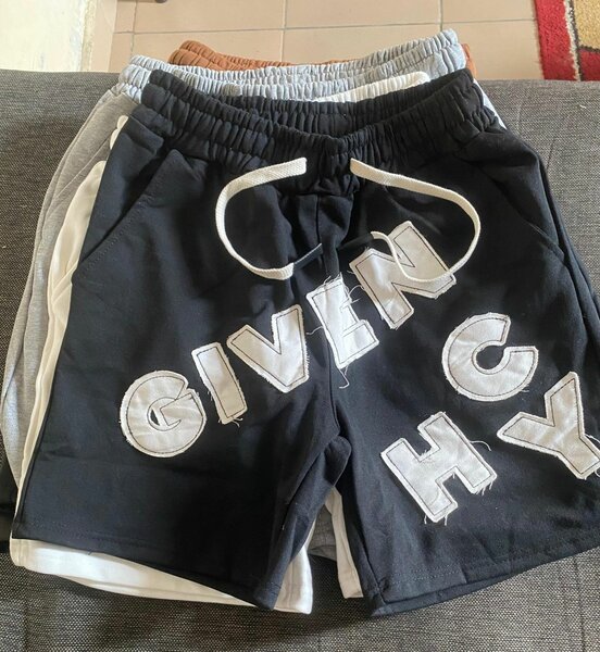 Shorts homme tendance en coton