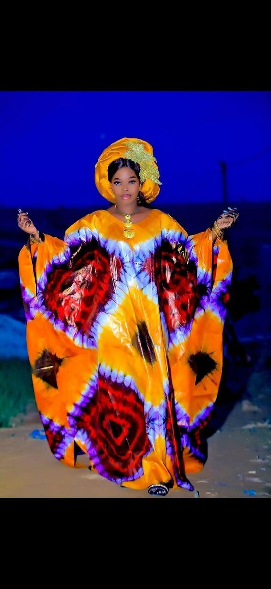 Tissu Bazin Africain