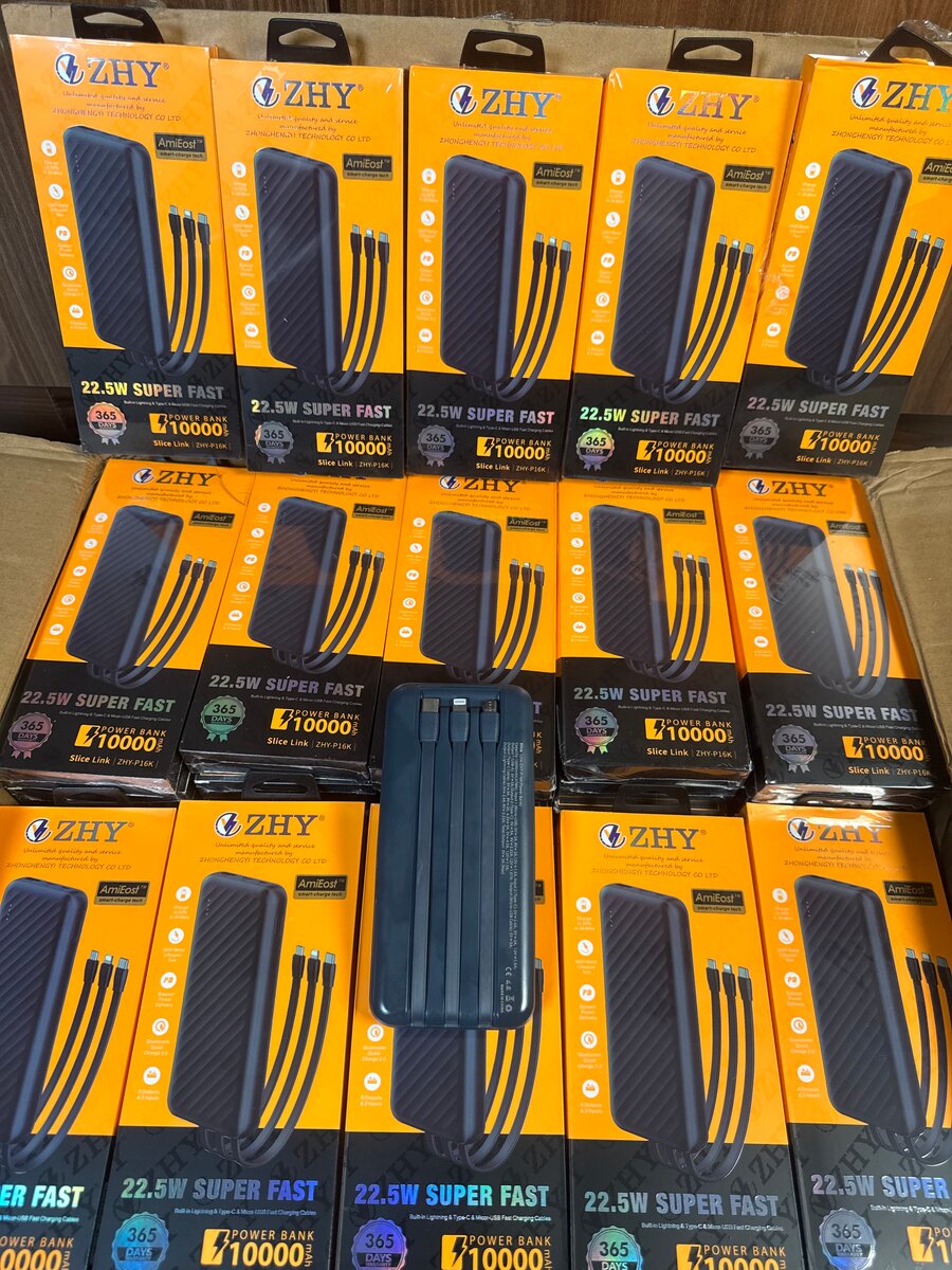 Chargeur Portable ZHY 22.5W