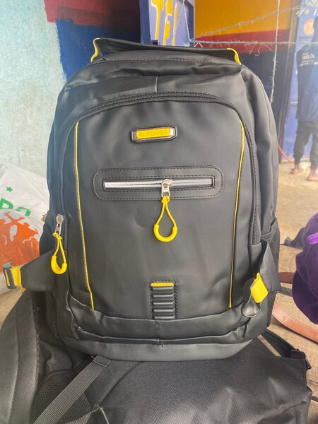 Stylish Black Backpack