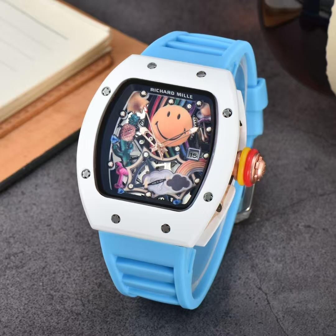 Montre Sport Colorée Homme