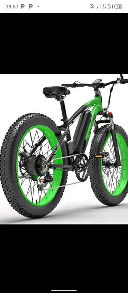 Vélo électrique pliable compact
