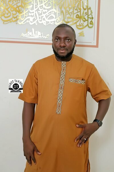 Ensemble homme orange