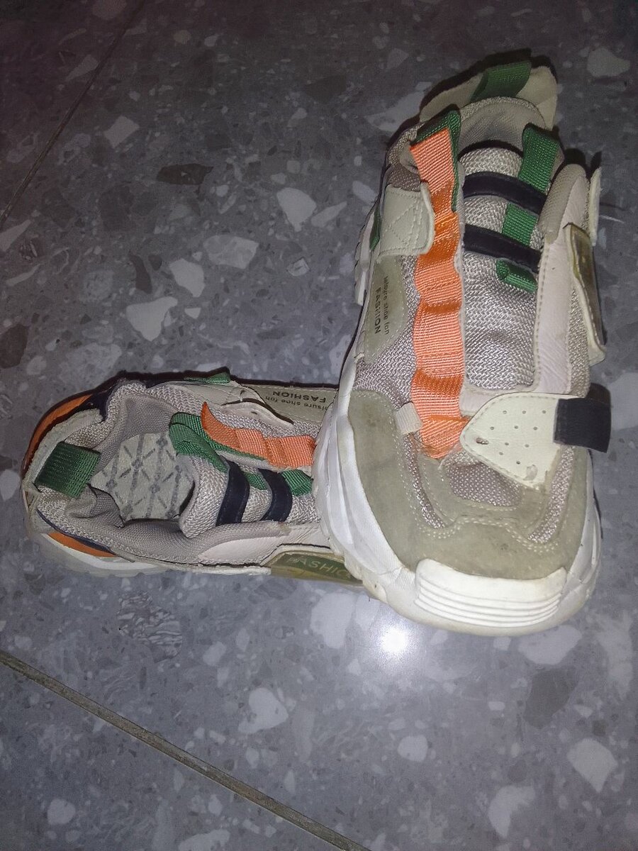 Chaussures de sport tendance