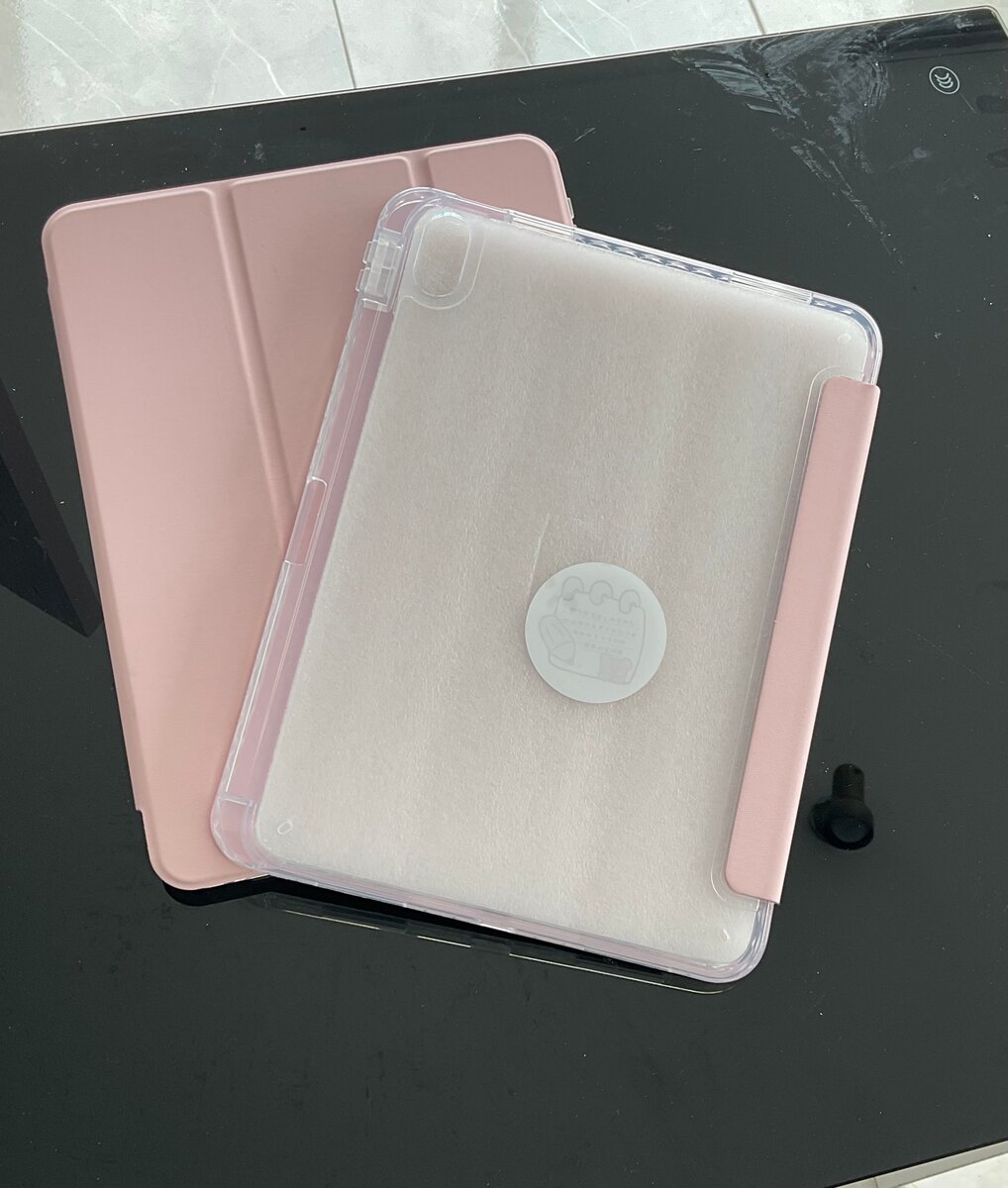Coque iPad Rose 10e et 11e gén