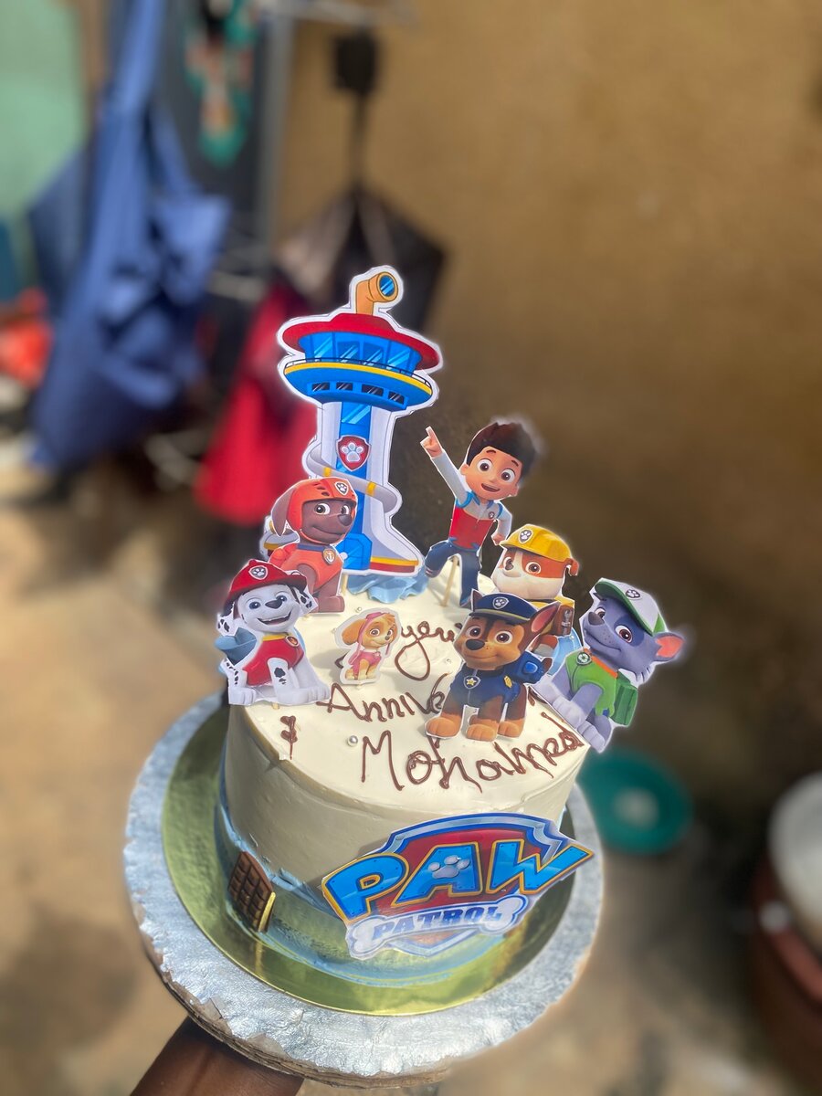 Gâteau Anniversaire Pat' Patrouille