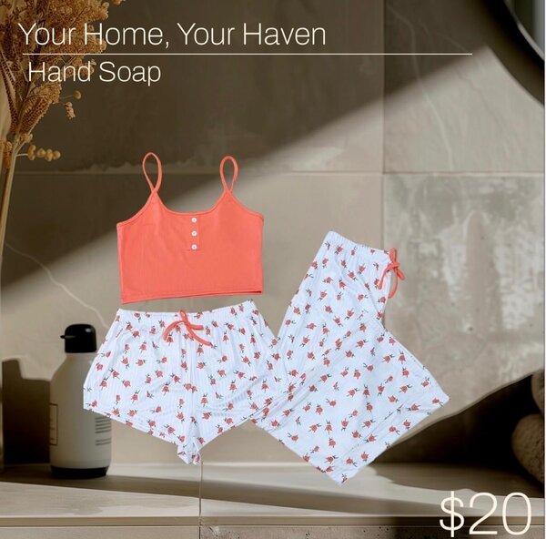 Pyjama léger à motifs