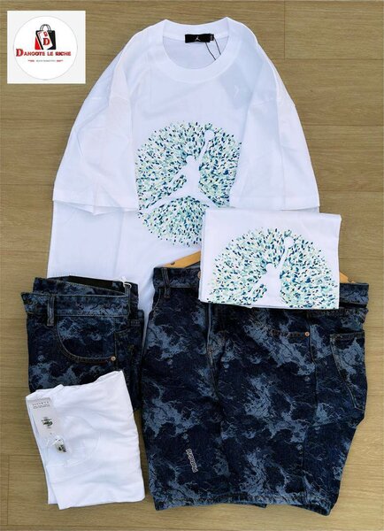 Ensemble T-shirt et Shorts Homme