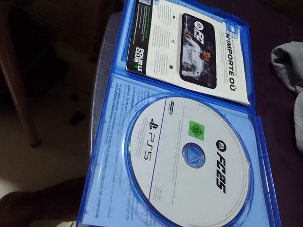 JEU PS5 EA SPORTS FC 25
