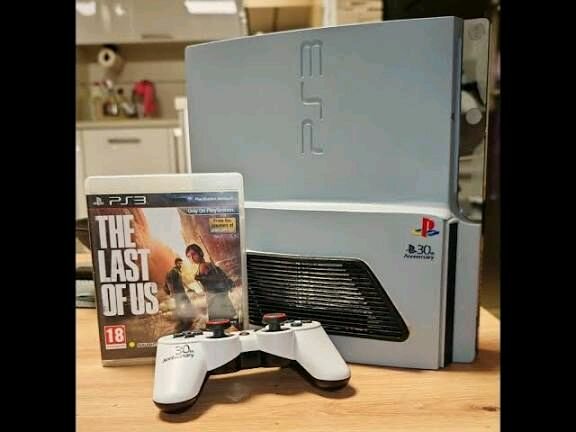 PlayStation 3 Slim 500 Go + Manette + The Last Of Us