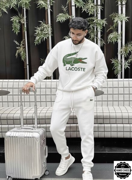 Ensemble jogging Lacoste homme