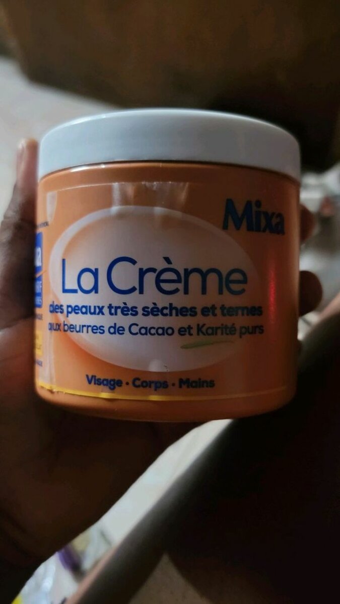 Mixa La Crème des peaux sèches