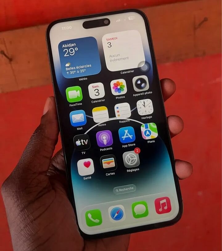 iPhone 14 Pro Max 100% batterie