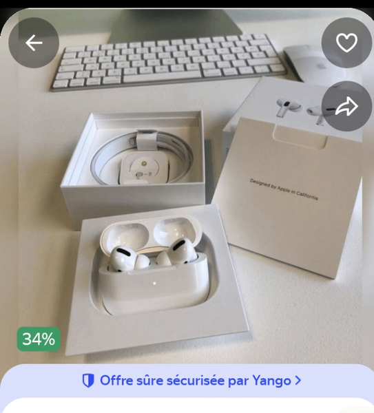 Airpod pro2 2ème genèrnation
