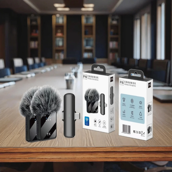 Microphone Sans Fil F11-2