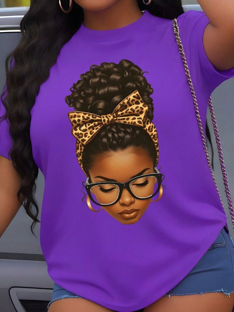 T-shirt imprimé chic