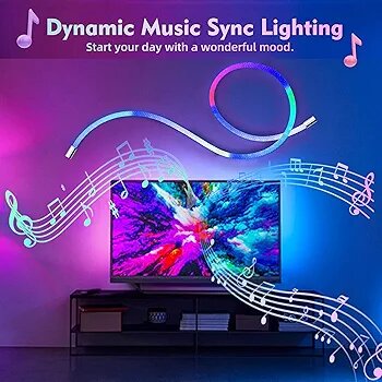 Bande LED Synchro Musique 5m