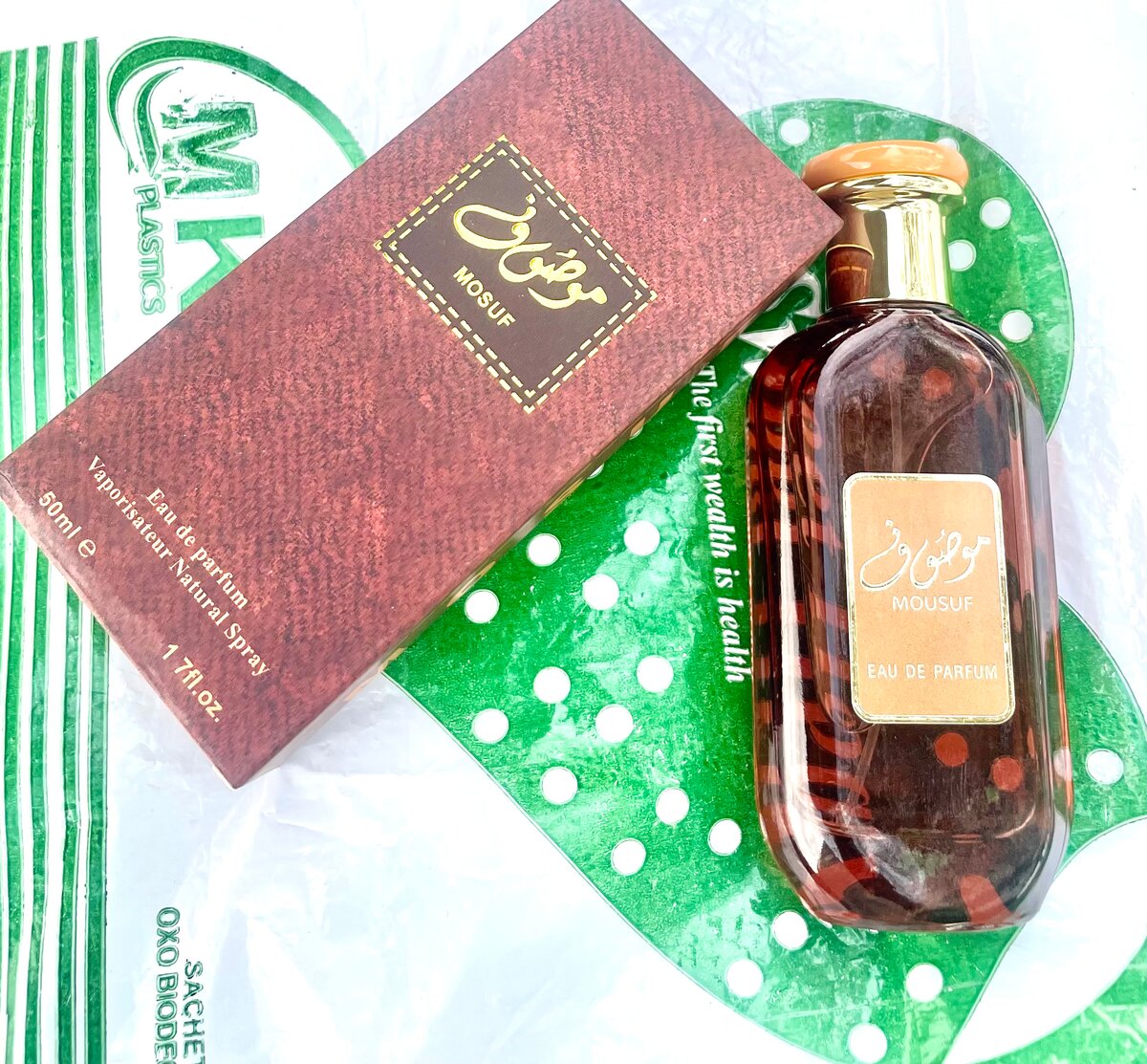 Mousuf Eau de Parfum 50ml