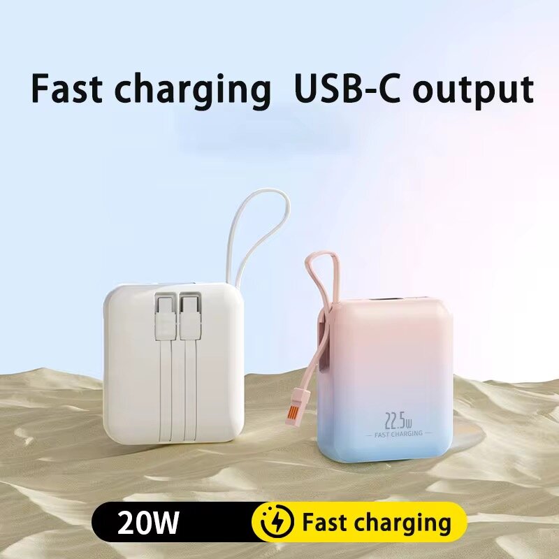 Chargeur rapide 22.5W 20000mAh