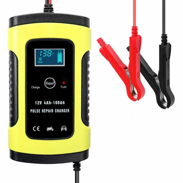 Chargeur Batterie 12V Intelligent