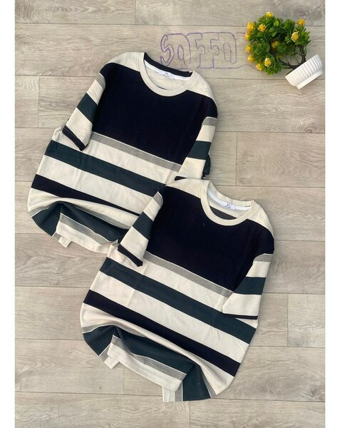 T-shirts à rayures tendances