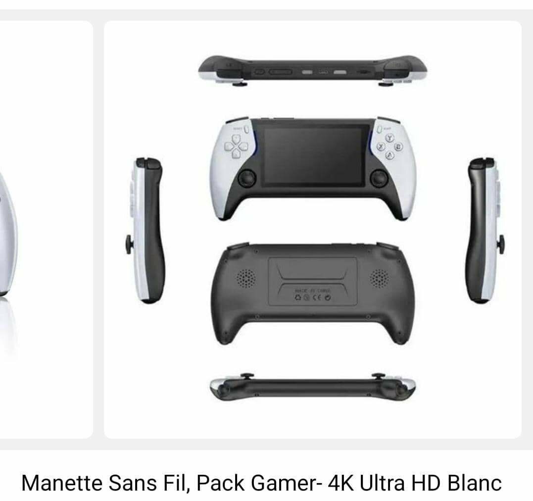 Console Portable Gamer 4K