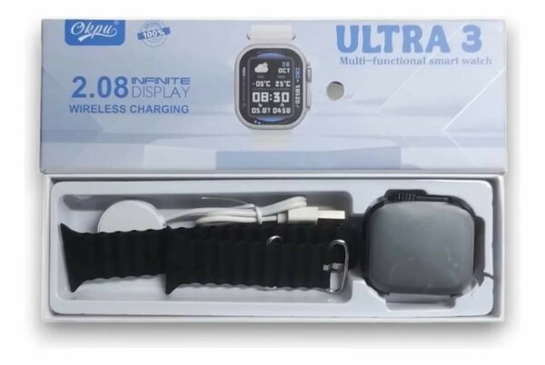 Montre Connectée Ultra 3