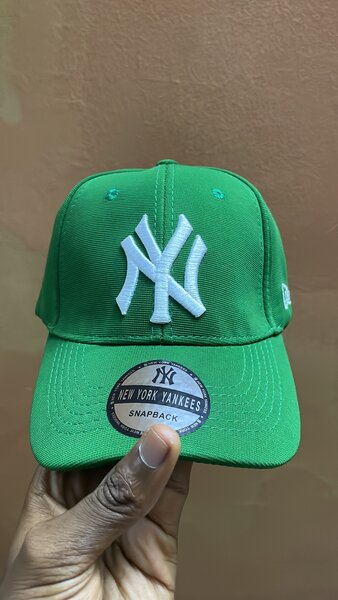Casquette Snapback Vert NY