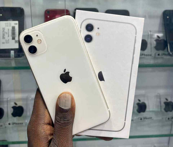 iPhone 11 Blanc 128go