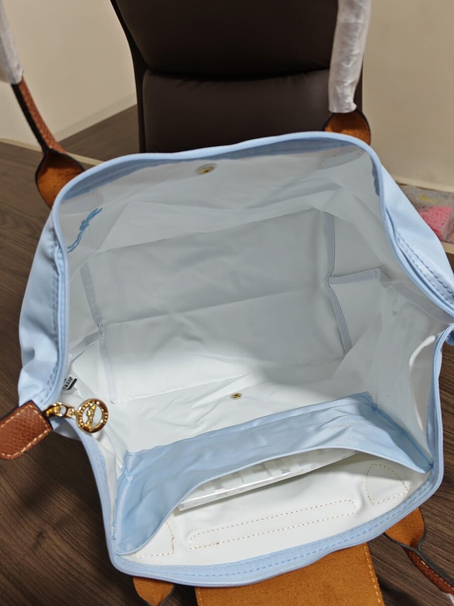 Sac cabas bleu femme tendance