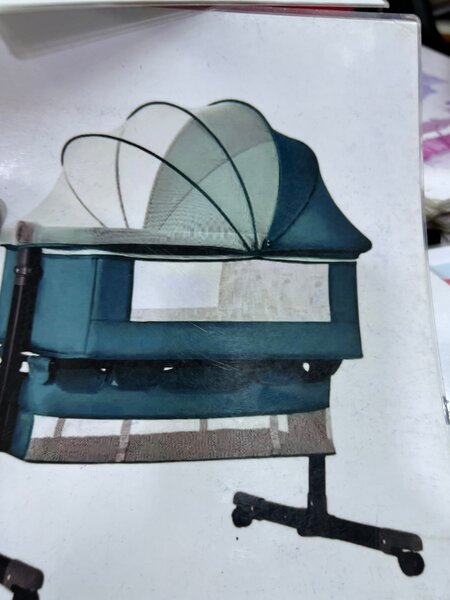 Berceau bébé portable pliable