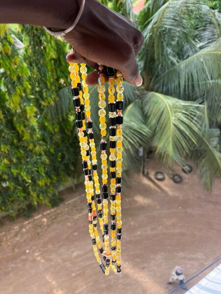 Colliers de Perles Colorés