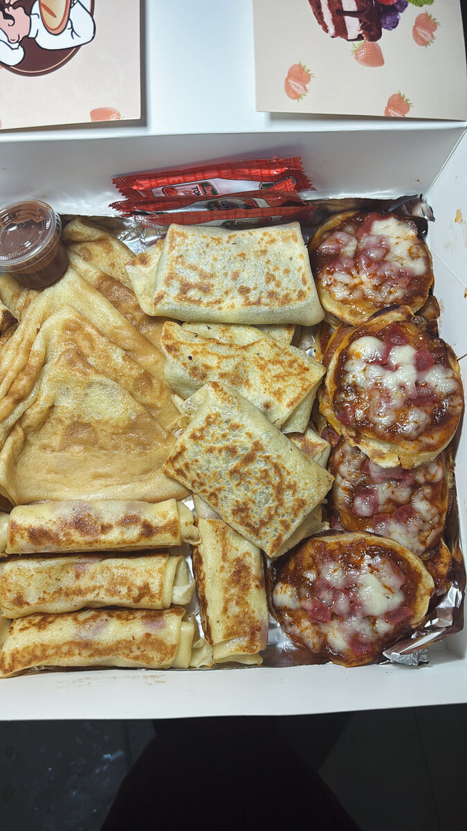 Assortiment de Crêpes Délicieuses