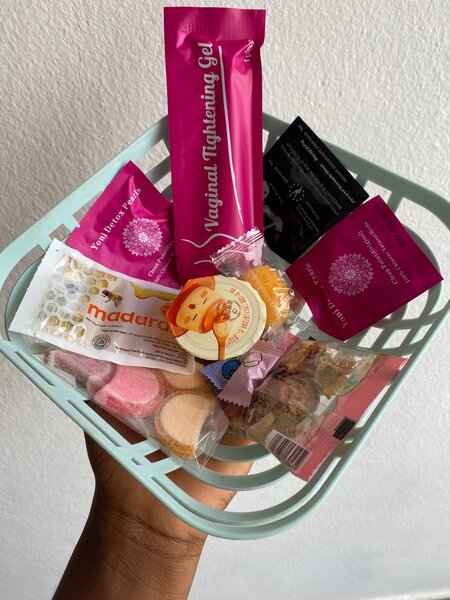 Pack de Produits Intimes