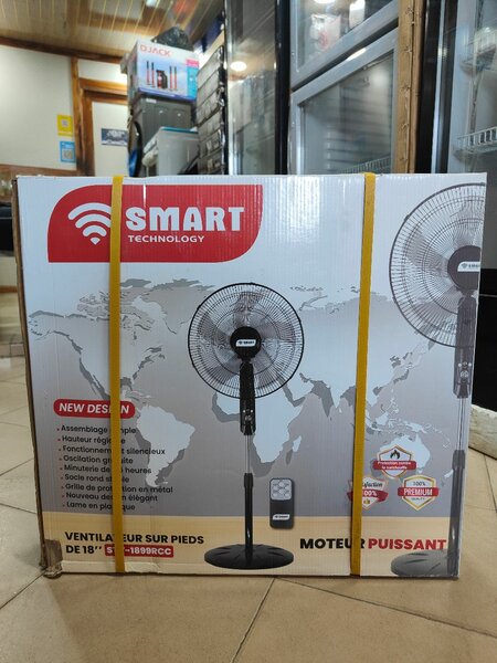 Ventilateur sur Pied Smart