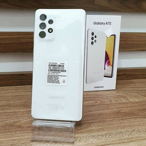 Samsung Galaxy A72 Blanc