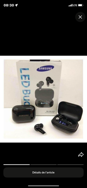 Écouteurs sans fil Samsung