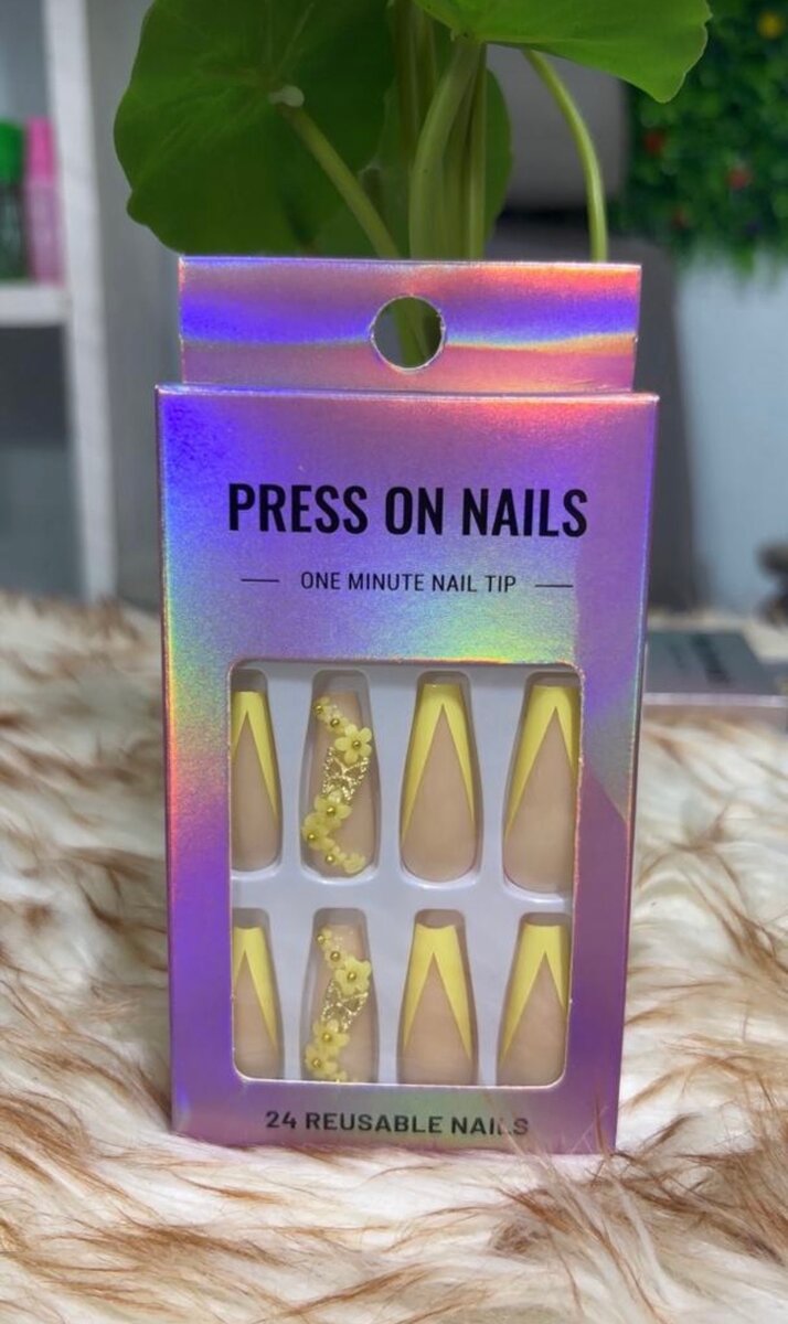 Press on Nails - Faux ongles réutilisables