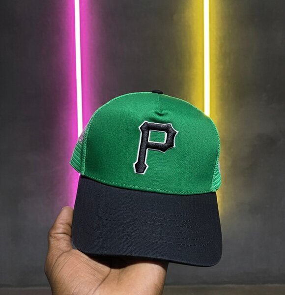 Casquette Trucker Verte "P"