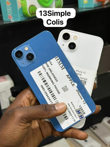 iPhone 13 Débloqué 128Go