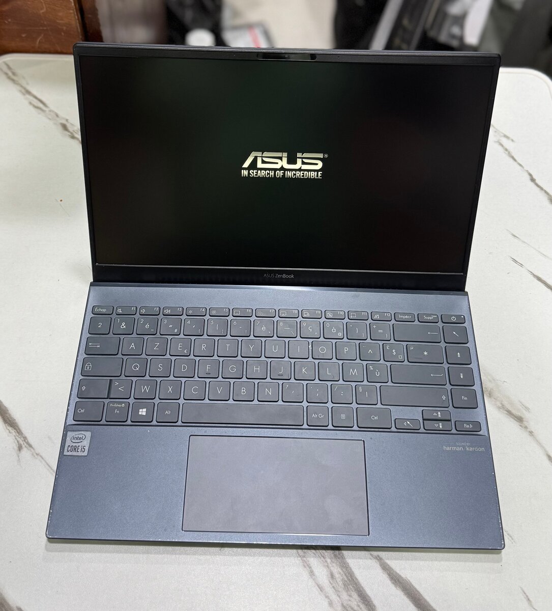 asus zenbook core i5 10th géné