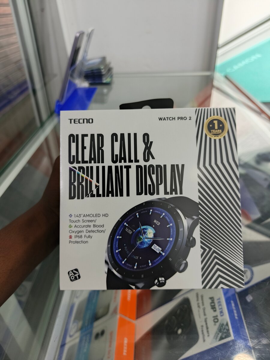 Tecno Watch Pro 2 - Montre intelligente