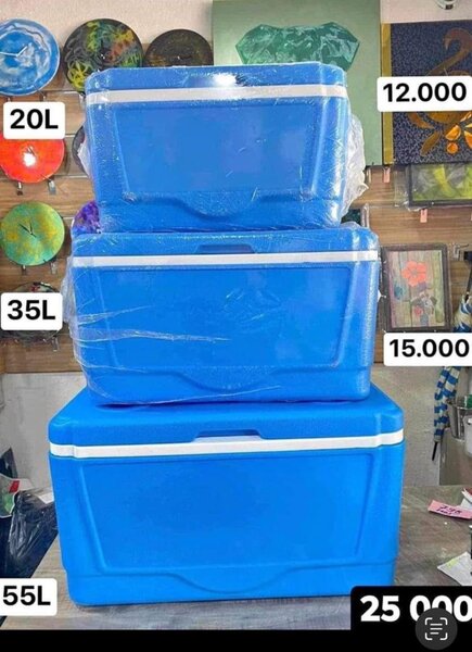 Glacières Bleu 20L 35L 55L