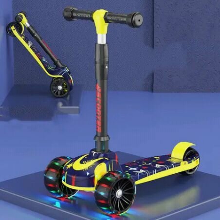 Trottinette Enfant Pliable LED