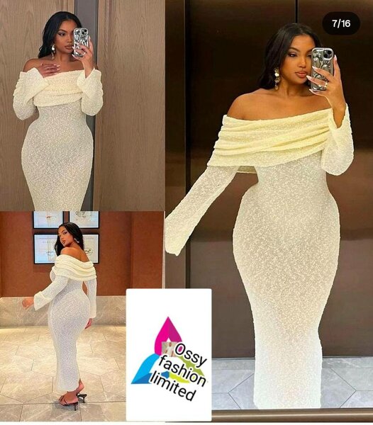 Robe soirée élégante