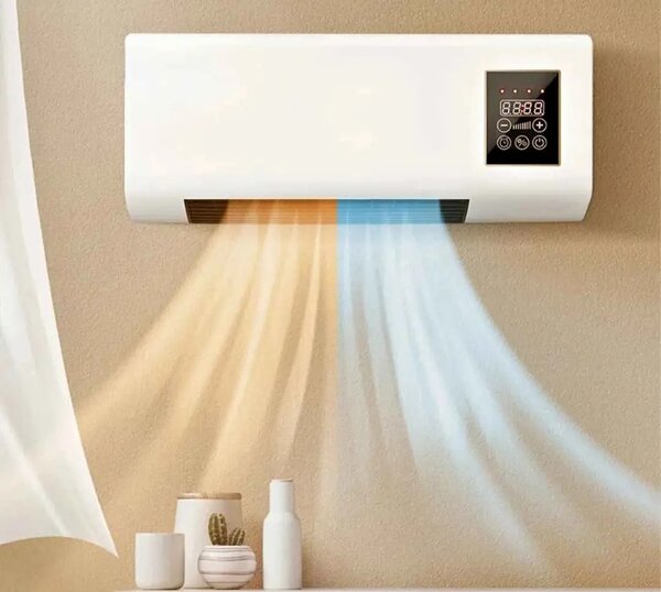 Climatiseur mural avec télécommande
