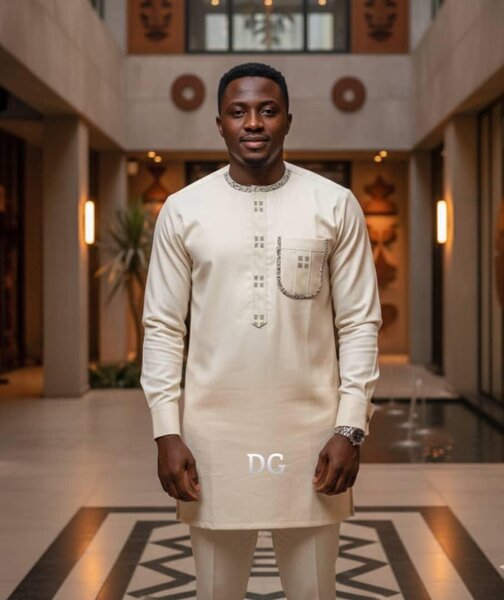 Boubou Homme Élégant