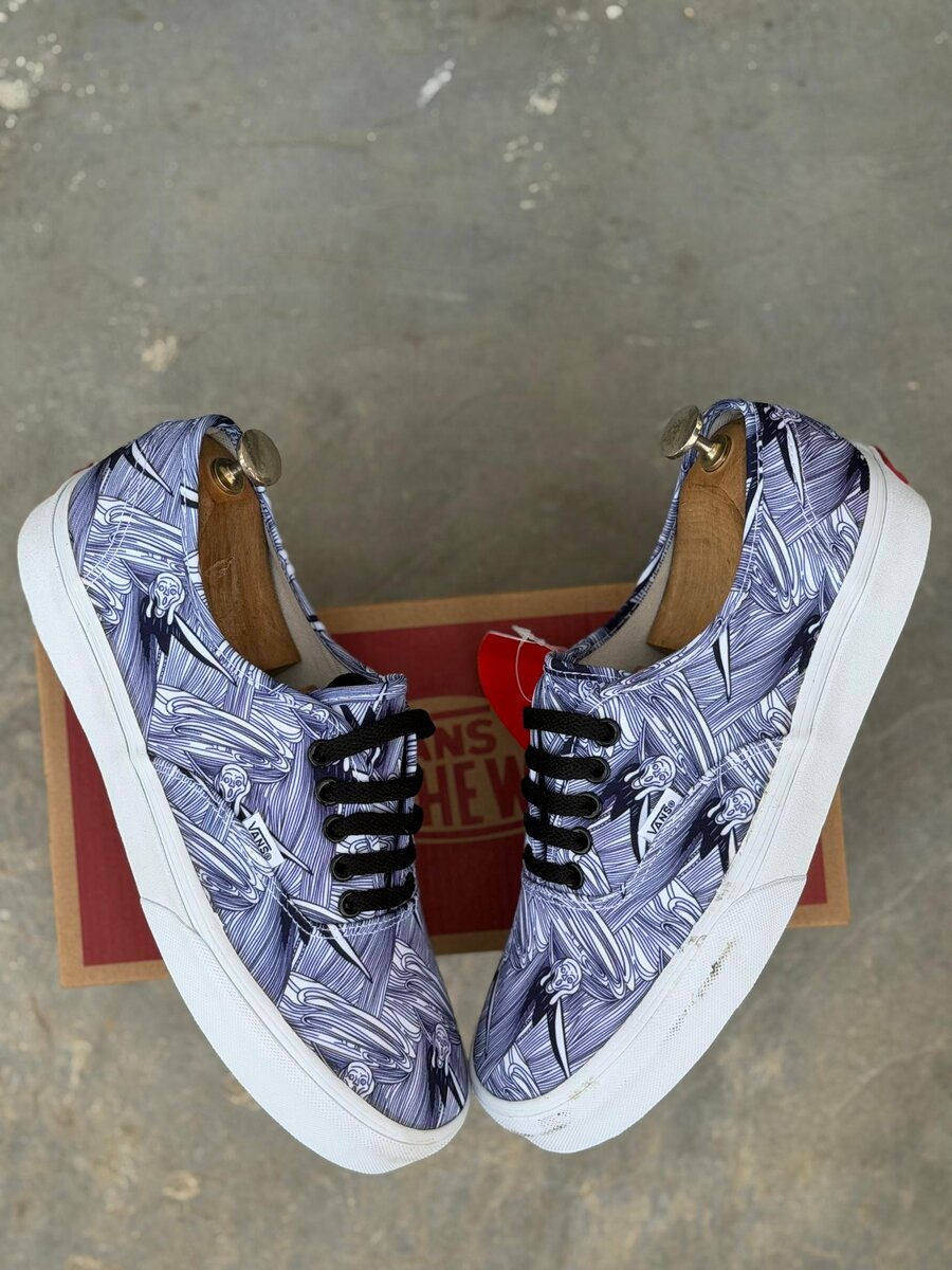 Baskets Vans imprimé artistique