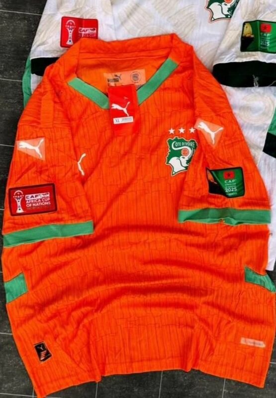 Maillot Foot Côte d'Ivoire