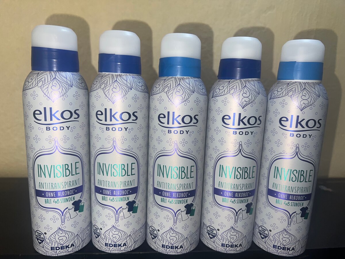 Elkos Déodorant Antitranspirant